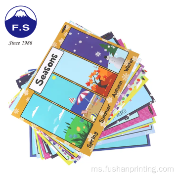 Cmyk pewarna pukal poster pukulan poster laminated